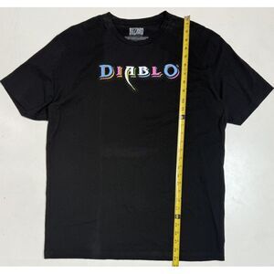 Blizzard‎ Diablo Logo T Shirt Men's Size XL Black